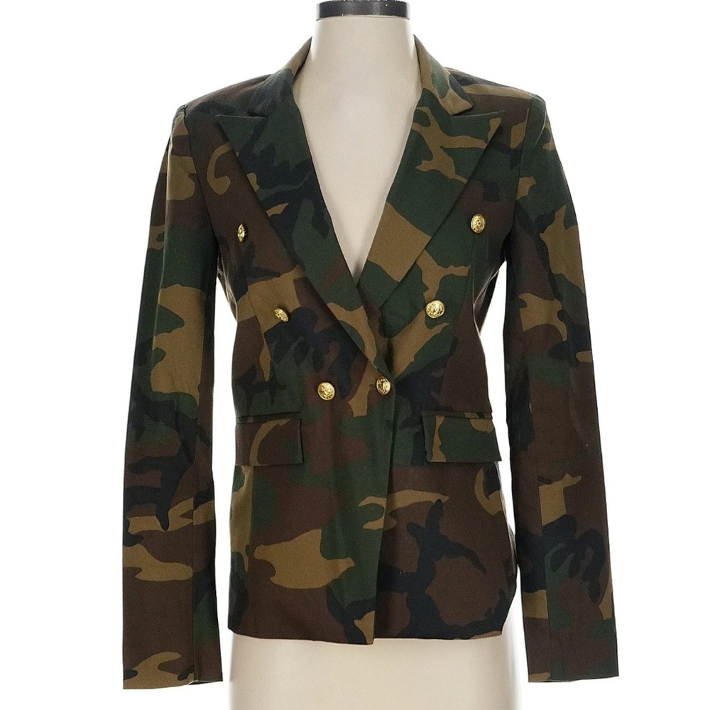Generation Love camo camouflage blazer S - Picture 6 of 11